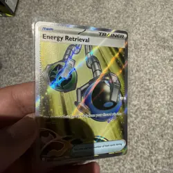 Energy Retrieval 108/086 - Chaos Rising - Ultra Rare - NM - Pokemon TCG - Image 1