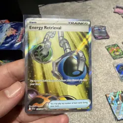 Energy Retrieval 108/086 - Chaos Rising - Ultra Rare - NM - Pokemon TCG - Image 2