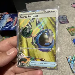 Energy Retrieval 108/086 - Chaos Rising - Ultra Rare - NM - Pokemon TCG - Image 3