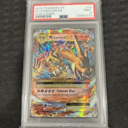 Pokemon M Charizard EX Ultra Rare Holo - PSA 9 13/108 Evolutions 2016 - Image 1