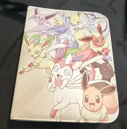 Pokemon TCG Binder Lot 4 Cards Holo/Foil Full Art V VSTAR EX GX (Evolutions) - Image 1