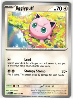 Scarlet & Violet 151 SCARLET & VIOLET 151 ENGLISH POKEMON TCG - Image 1