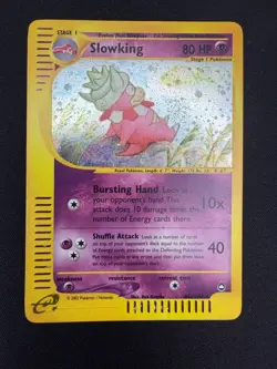 Pokemon Slowking H22/H32 Aquapolis - Image 1