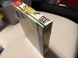 Pokemon TCG: Scarlet & Violet 151 Zapdos EX Collection Box New & Sealed - Image 4
