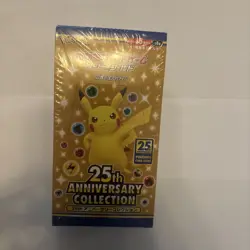 Pokemon Japanese Booster Box - 25th Anniversary Collection S8a - New & Sealed - Image 1