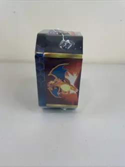 Pokemon TCG Hidden Fates Tin Gyarados GX Factory Sealed - Image 2