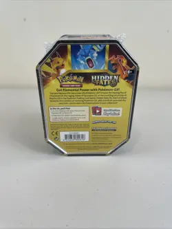 Pokemon TCG Hidden Fates Tin Gyarados GX Factory Sealed - Image 3