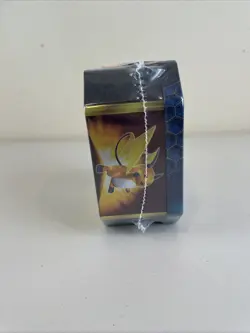 Pokemon TCG Hidden Fates Tin Gyarados GX Factory Sealed - Image 4