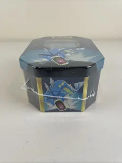 Pokemon TCG Hidden Fates Tin Gyarados GX Factory Sealed - Image 5