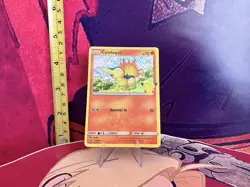 Pokemon Cyndaquil 25th Anniversary TCG Collectable English Trading Card - Image 1