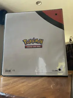 Ultra Pro Pokemon 2-Inch Pokeball D-Ring Binder + 25 Ultra Pro 9 Pocket Sleeves - Image 3