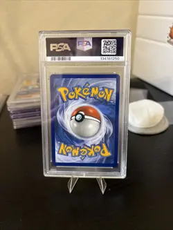 2017 Pokemon Sun & Moon Shining Legends Shining Rayquaza -Holo PSA 9 #56 - Image 5