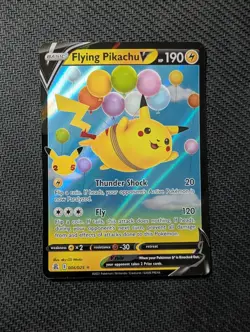 Flying Pikachu V 006/025 Holo V Rare Celebrations Pokemon Near Mint - Image 1