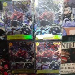 One Piece Trading Card Katakuri Parallel GCG Newtype Rising Rare Playable - Image 1