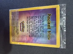 Ancient Mew SEALED Pokemon Unopened 2000 Movie Promo Holo Card - RARE Near Mint - Image 4