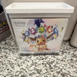 Pokemon TCG Prismatic Evolutions Elite Trainer Box ETB 1 Box Sealed With Case - Image 1