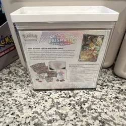 Pokemon TCG Prismatic Evolutions Elite Trainer Box ETB 1 Box Sealed With Case - Image 2