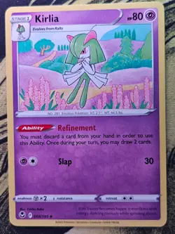 Kirlia 068/195 Uncommon Silver Tempest Pokemon Near Mint - Image 1
