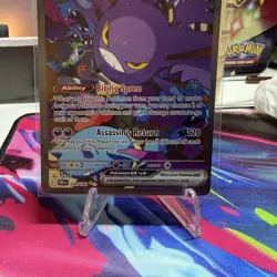 Team Rocket’s Crobat EX 234/182 - SIR Holo Rare Pokemon TCG NM 2025 - Image 2