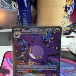 Team Rocket’s Crobat EX 234/182 - SIR Holo Rare Pokemon TCG NM 2025 - Image 3