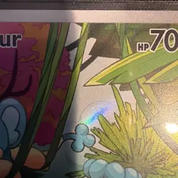 Panpour 101/086 Holo Illustration Rare Black Bolt Pokemon Near Mint INV2 - Image 3