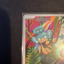 Panpour 101/086 Holo Illustration Rare Black Bolt Pokemon Near Mint INV2 - Image 4