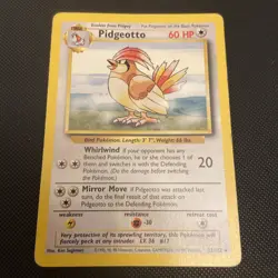 Pidgeotto 022/102 Base Set; Pokemon - Image 1