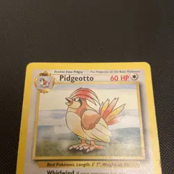 Pidgeotto 022/102 Base Set; Pokemon - Image 2