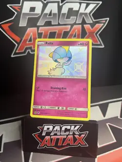 Pokemon TCG Hidden Fates Shiny Vault Ralts SV34/SV94 Holo - Image 1