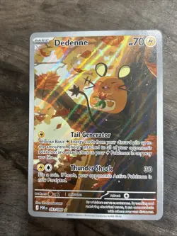 Pokemon TCG Dedenne 093/088 Me03: Perfect Order Illustration Rare NM/M - Image 1