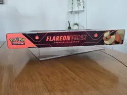 Pokemon TCG Flareon VMAX Premium Collection Box SWSH179 SWSH180 Evolving Skies - Image 4