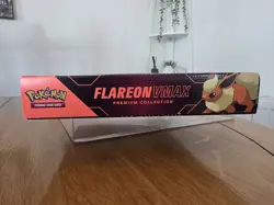 Pokemon TCG Flareon VMAX Premium Collection Box SWSH179 SWSH180 Evolving Skies - Image 5