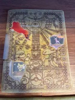 Sealed Pokemon Card Japanese Neo Genesis Premium File 2 Folder Used JAPAN - Image 1
