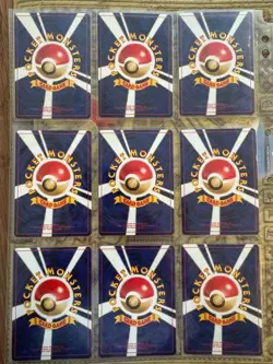 Sealed Pokemon Card Japanese Neo Genesis Premium File 2 Folder Used JAPAN - Image 3