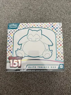 🔥 Pokemon 151 ETB (Elite Trainer Box) FACTORY SEALED !!!! - Image 1