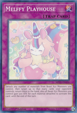 Melffy Playhouse MP21-EN150 1st ED Yu-Gi-Oh! - Image 1