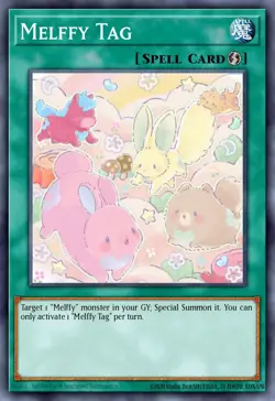 Melffy Tag MP21-EN139 1st ED NM Yu-Gi-Oh! - Image 1