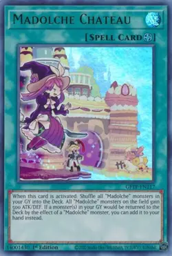 Madolche Chateau GFTP-EN117 1st ED Yu-Gi-Oh! - Image 1