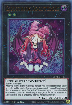 Ghostrick Socuteboss GFP2-EN140 1st ED Yu-Gi-Oh! ULTRA RARE - Image 1