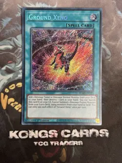 BLGG-EN123 Ground Xeno Secret Rare Yu-Gi-Oh! NEW - Image 1