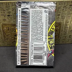Yugioh Invasion Of Chaos New Factory Sealed Booster Pack - Image 2