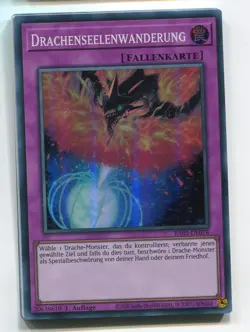 Yu-Gi-Oh! Drachenseelenwanderung Super Rare RA05-DE078 - Image 1
