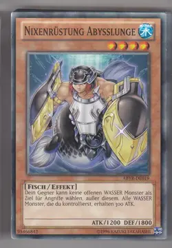 YU-GI-OH Nixenrustung Abysslunge Common ABYR-DE019 - Image 1