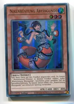 Yu-Gi-Oh! Nixenrustung Abyssgunde Ultra Rare BLGG-DE057 - Image 1