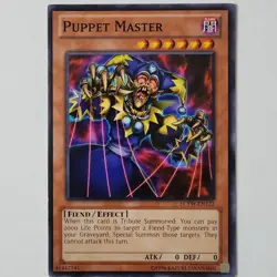 Puppet Master - LCYW-EN122 - LP - Common - Unlimited - Yugioh - Image 1