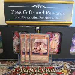 Playset 3xDUAD-EN028 - WAKE CUP! Mocha Yu-Gi-Oh Common - Image 1