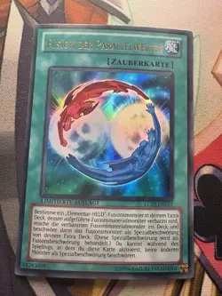 Yugioh! Fusion der Parallelwelten Ultra Rare - LC02-DE011 Limitierte Auflage DE - Image 1