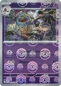 Cofagrigus 040/086 Poke Ball Holo White Flare WHT English Pokemon Card NM - Image 1