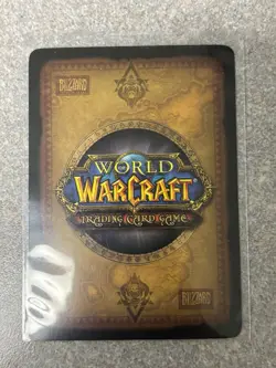 World of Warcraft TCG Loot Card Bloat the Bubble Fish 2011 USED - Image 2