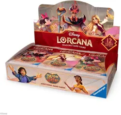 Ravensburger Disney Lorcana TCG: Reign of Jafar Booster Box - Image 1